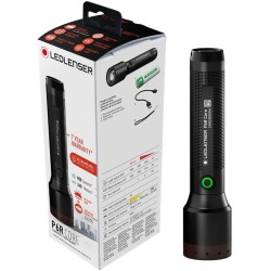 Ledlenser Linterna de bolsillo LED multiusos P6R Core